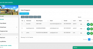 Download source code aplikasi manajemen arsip surat berbasis web dengan php dan mysql