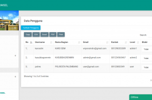 Download source code aplikasi manajemen arsip surat berbasis web dengan php dan mysql