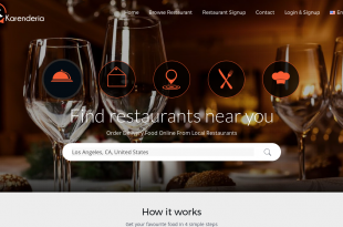 Download source code aplikasi delivery makanan restaurant (MarketPlace)