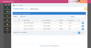 Aplikasi Manajemen Stok Barang dengan PHP dan MySQL