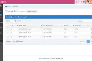 Aplikasi Manajemen Stok Barang dengan PHP dan MySQL
