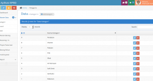 Source Code Sistem Informasi Logistik berbasis Web