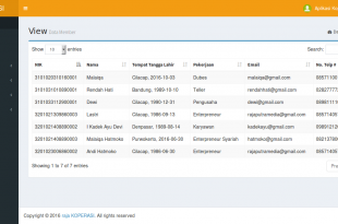 Source Code Aplikasi Koperasi Simpan Pinjam berbasis Web
