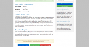 Source Code Aplikasi Sistem Pakar dengan metode Forward Chaining