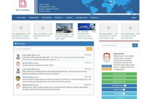 Source code web komunitas dengan codeigniter