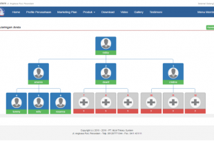 source code website mlm trinary system dengan codeigniter