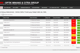 Source Code Aplikasi Penjualan Optik dengan PHP dan MySQL, Source Code Aplikasi Kasir dengan PHP dan MySQL, Source code aplikasi point of sale dengan php dan mysql, source code aplikasi pos, source code aplikasi penjualan berbasis web, source code aplikasi pos berbasis web