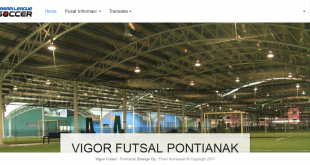 Source code aplikasi penyewaan lapangan futsal dengan php dan mysql