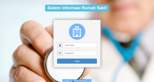 Source code aplikasi sistem informasi rumah sakit berbasis web, source code sistem informasi rumah sakit dengan php dan mysql, source code aplikasi sistem informasi manajemen rumah sakit