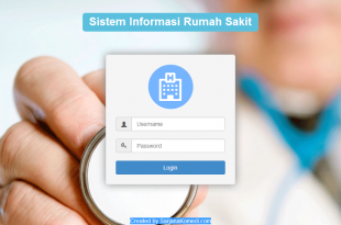 Source code aplikasi sistem informasi rumah sakit berbasis web, source code sistem informasi rumah sakit dengan php dan mysql, source code aplikasi sistem informasi manajemen rumah sakit