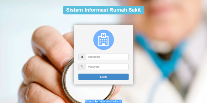 Source code aplikasi sistem informasi rumah sakit berbasis web, source code sistem informasi rumah sakit dengan php dan mysql, source code aplikasi sistem informasi manajemen rumah sakit