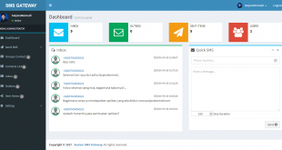 Source code aplikasi sms gateway dengan gammu, source code aplikasi sms gateway berbasis web dengan php dan mysql, source code aplikasi sms gateway dengan php dan mysql