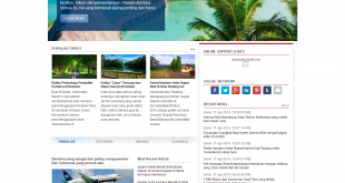 Sistem informasi tour dan travel dengan php dan mysql