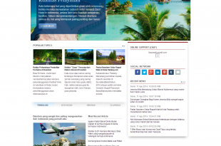 Sistem informasi tour dan travel dengan php dan mysql