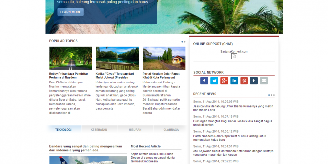 Sistem informasi tour dan travel dengan php dan mysql