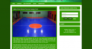 Source code aplikasi penyewaan lapangan futsal, source code aplikasi booking lapangan futsal, source code aplikasi reservasi lapangan futsal, source code aplikasi berbasis web