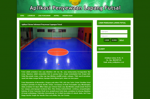 Source code aplikasi penyewaan lapangan futsal, source code aplikasi booking lapangan futsal, source code aplikasi reservasi lapangan futsal, source code aplikasi berbasis web