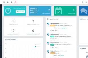 Source code aplikasi sistem manajemen project dengan codeigniter 3