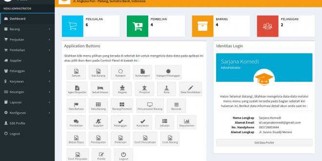 source code aplikasi point of sale dengan codeigniter 3, source code aplikasi kasir dengna codeigniter, source code aplikasi penjualan dengan codeigniter
