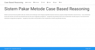 source code sistem pakar metode CBR, source code aplikasi sistem pakar metode CBR, berbasis web, dengan php dan mysql