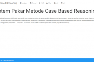 source code sistem pakar metode CBR, source code aplikasi sistem pakar metode CBR, berbasis web, dengan php dan mysql