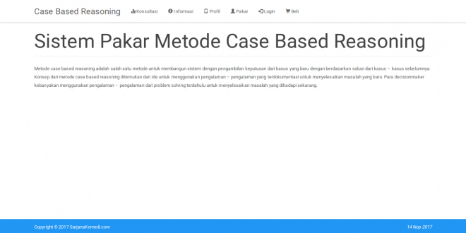 source code sistem pakar metode CBR, source code aplikasi sistem pakar metode CBR, berbasis web, dengan php dan mysql
