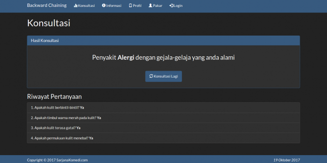 source code sistem pakar metode backward chaining, source code aplikasi sistem pakar metode backward chaining, source code sistem pakar backward chaining