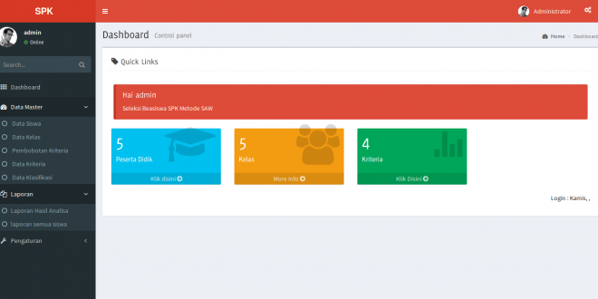 source code spk metode SAW, source code sistem pendukung keputusan metode saw, source code spk metode simple additive weighting, berbasis web, dengan php dan mysql,