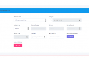 Source code aplikasi point of sale berbasis web, source code aplikasi point of sale dengan codeigniter