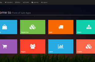 Source code aplikasi point of sale menggunakan framework codeigniter 3, source code aplikasi kasir menggunakan framework codeigniter, source code aplikasi penjualan menggunakan framework codeigniter