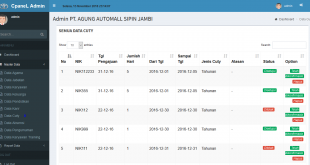 Download source code aplikasi cuti dan absensi karyawan online berbasis codeigniter, download source code aplikasi cuti dan absensi karyawan online dengan codeigniter, berbasis web, gratis