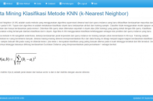 source code aplikasi klasifikasi data mining metode knn, source code aplikasi klasifikasi data mining metode k nearest neighbor, source code aplikasi k nearest neighbor berbasis web, source code aplikasi knn berbasis web, source code aplikasi k nearest neighbor berbasis php dan mysql, source code aplikasi knn berbasis php mysql, source code aplikasi data mining, data mining metode knn, data mining metode k nearest neighbor, berbasis web, dengan php dan mysql