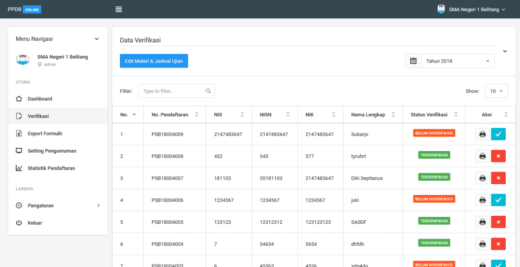 source code aplikasi ppdb online berbasis web, source code aplikasi ppdb online berbasis codeigniter, source code aplikasi ppdb online dengan codeigniter, source code aplikasi penerimaan siswa baru berbasis web, source code aplikasi pendaftaran siswa baru berbasis web, source code aplikasi penerimaan peserta didik baru berbasis web, dengan php mysql