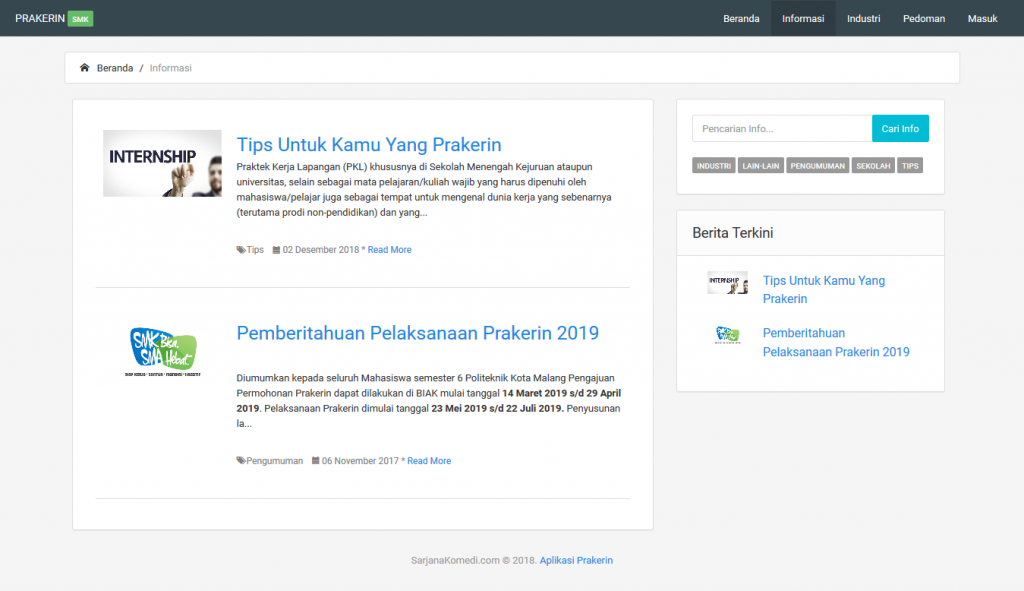 download, source code aplikasi prakerin, source code aplikasi sistem informasi prakerin, source code aplikasi manajemen prakerin, source code aplikasi pkl, source code aplikasi sistem informasi manajemen prakerin, berbasis web, dengan codeigniter