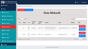 Source code aplikasi logistik berbasis web dengan PHP & MySQL gratis