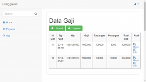 Download source code aplikasi penggajian karyawan berbasis web, download source code aplikasi karyawan dengan php dan mysql, download sistem informasi penggajian karyawan, jasa pembuatan aplikasi berbasis web dan android