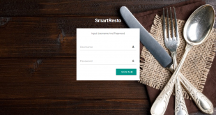 source code aplikasi reservasi restoran dengan codeigniter