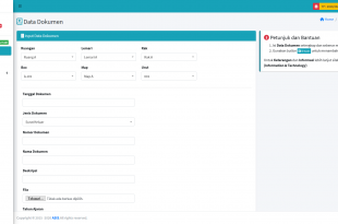 Source code aplikasi sistem arsip dan dokumen sekolah