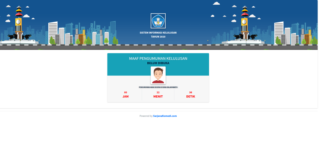 Source code sistem informasi kelulusan