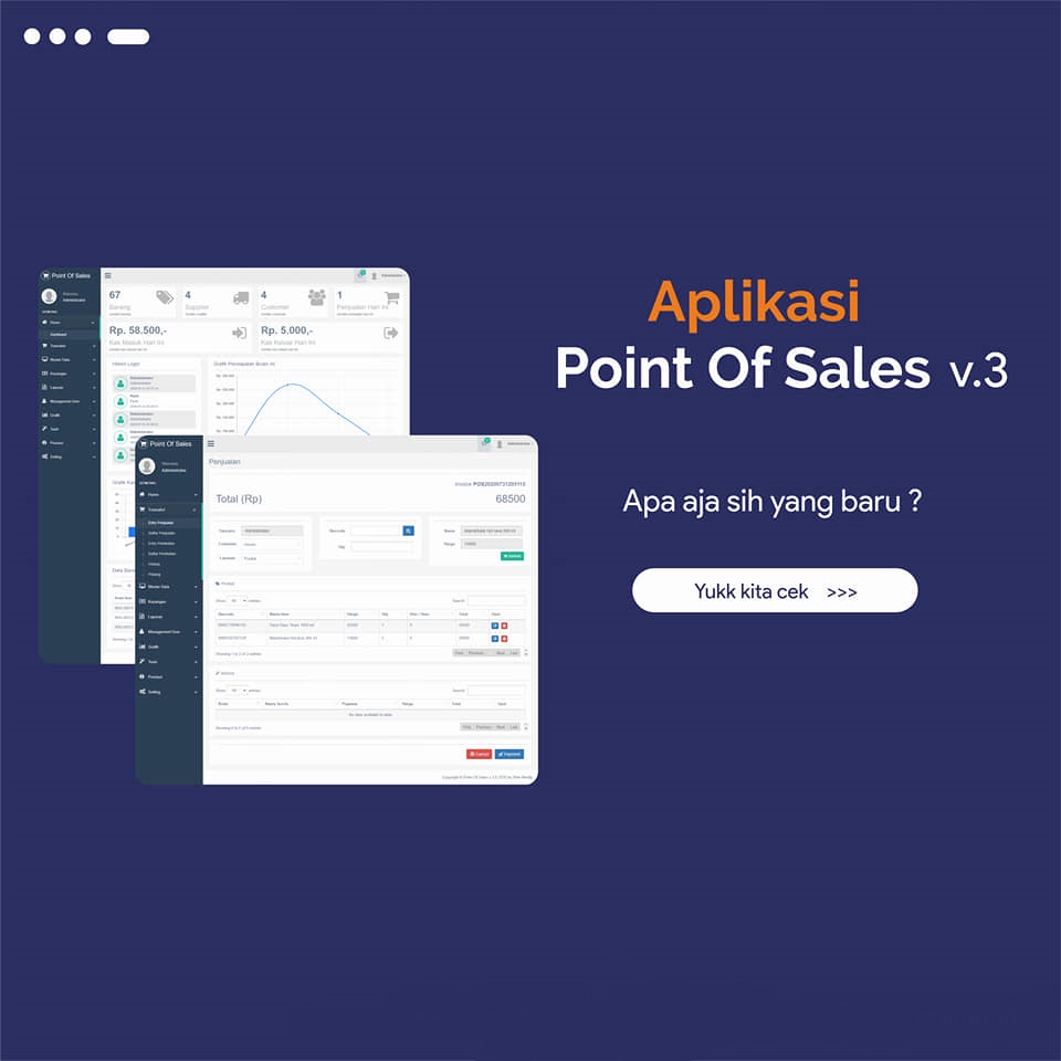 aplikasi point of sale