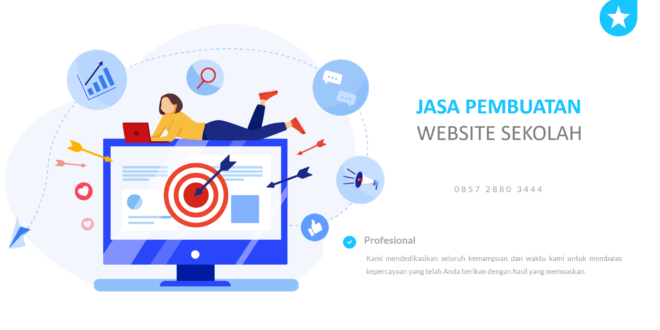 Jasa pembuatan website sekolah