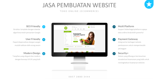 jasa pembuatan website toko online