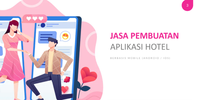 Jasa pembuatan aplikasi hotel berbasis android
