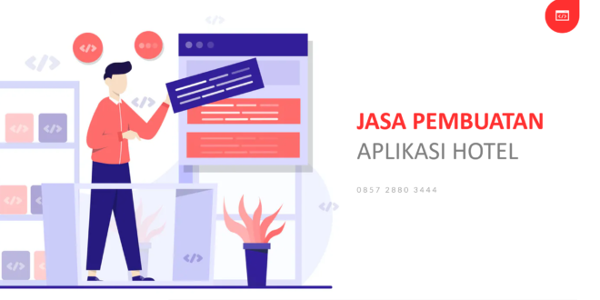 Jasa pembuatan aplikasi hotel berbasis web