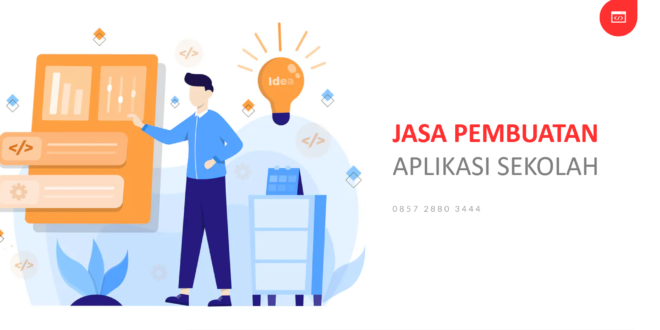 Jasa pembuatan aplikasi sekolah berbasis web