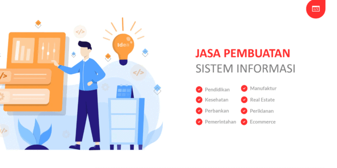 Jasa pembuatan aplikasi sistem informasi