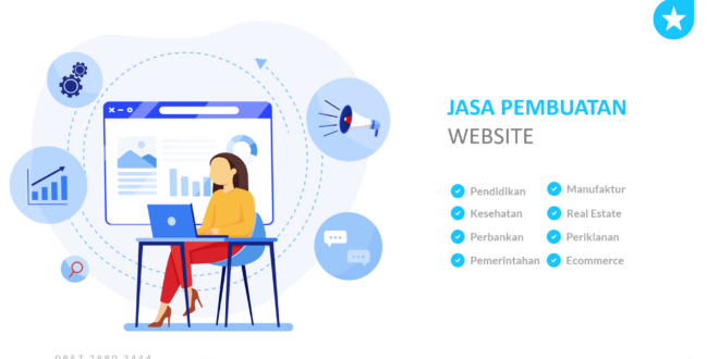 Jasa pembuatan website profesional