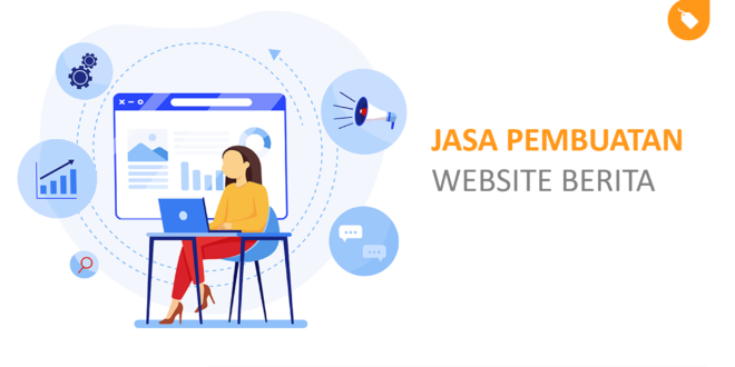 Jasa pembuatan website portal berita