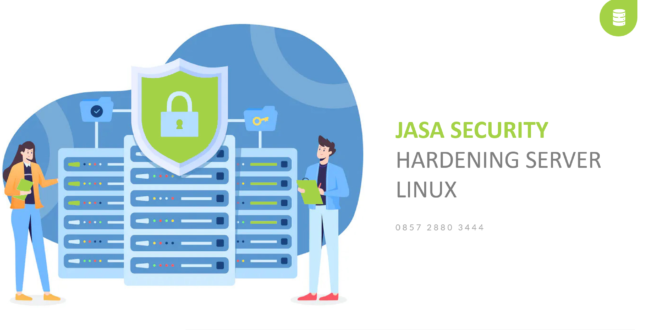 Jasa security dan hardening server linux