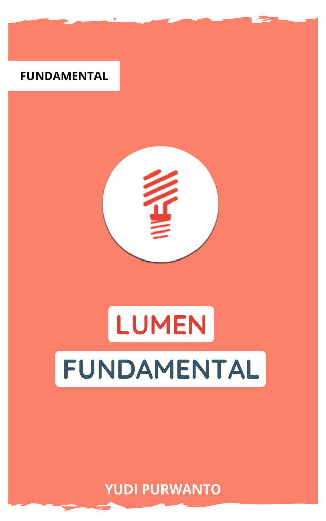 Ebook Tutorial Dasar Lumen